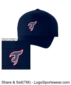 FITTED Triangle Twisters hat Design Zoom